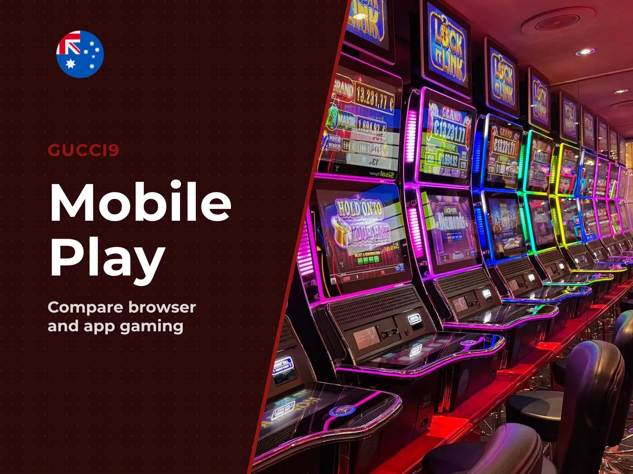 Browser or casino app which format