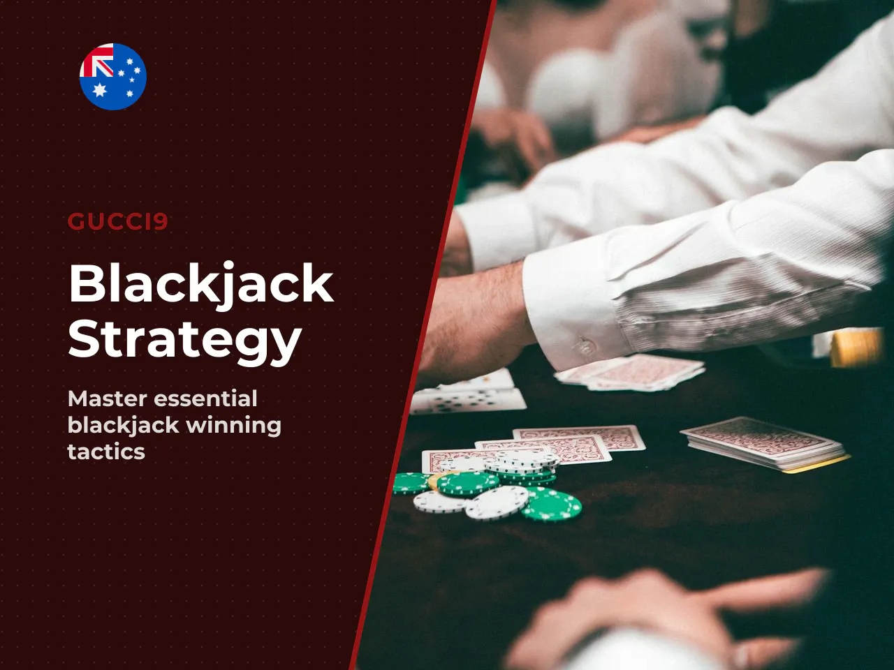 Basic blackjack strategy for typical hands