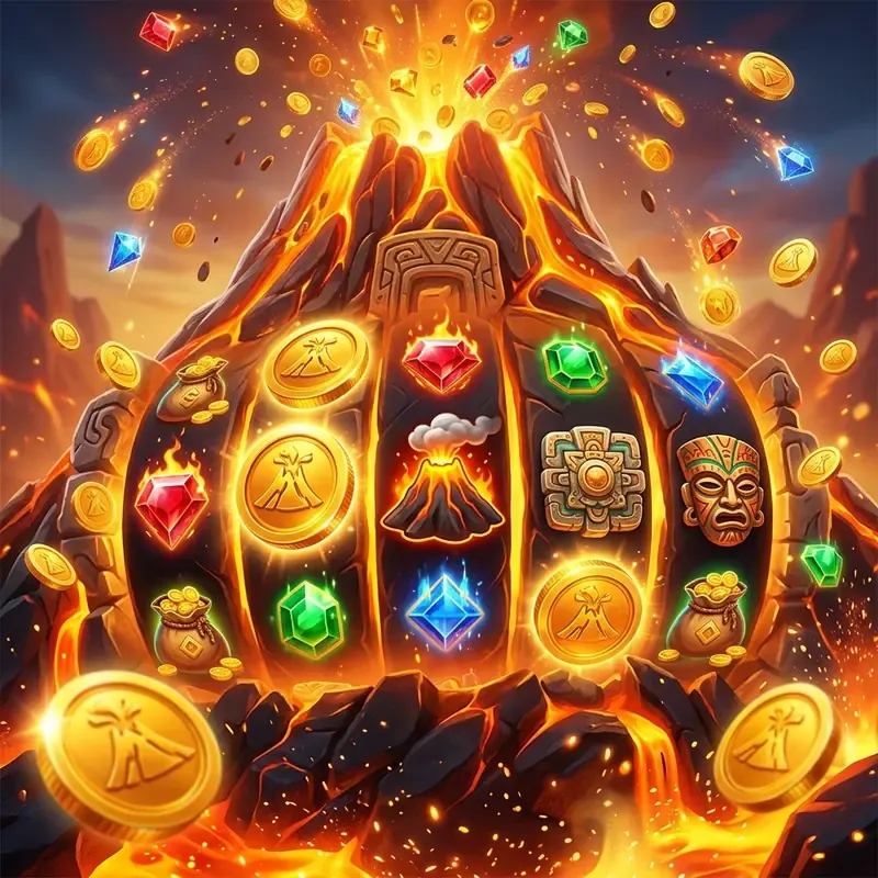 Coin Volcano