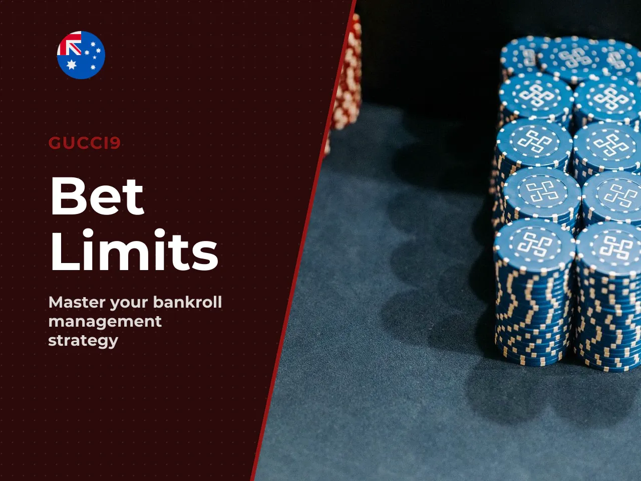 Choosing your stake size. Minimum stakes