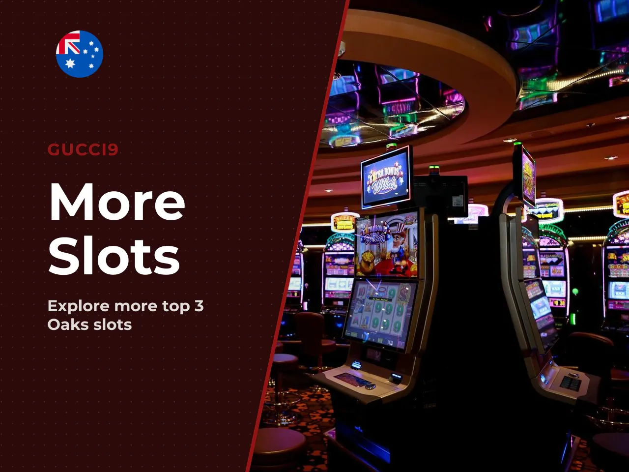 More Popular Slots by 3 Oaks