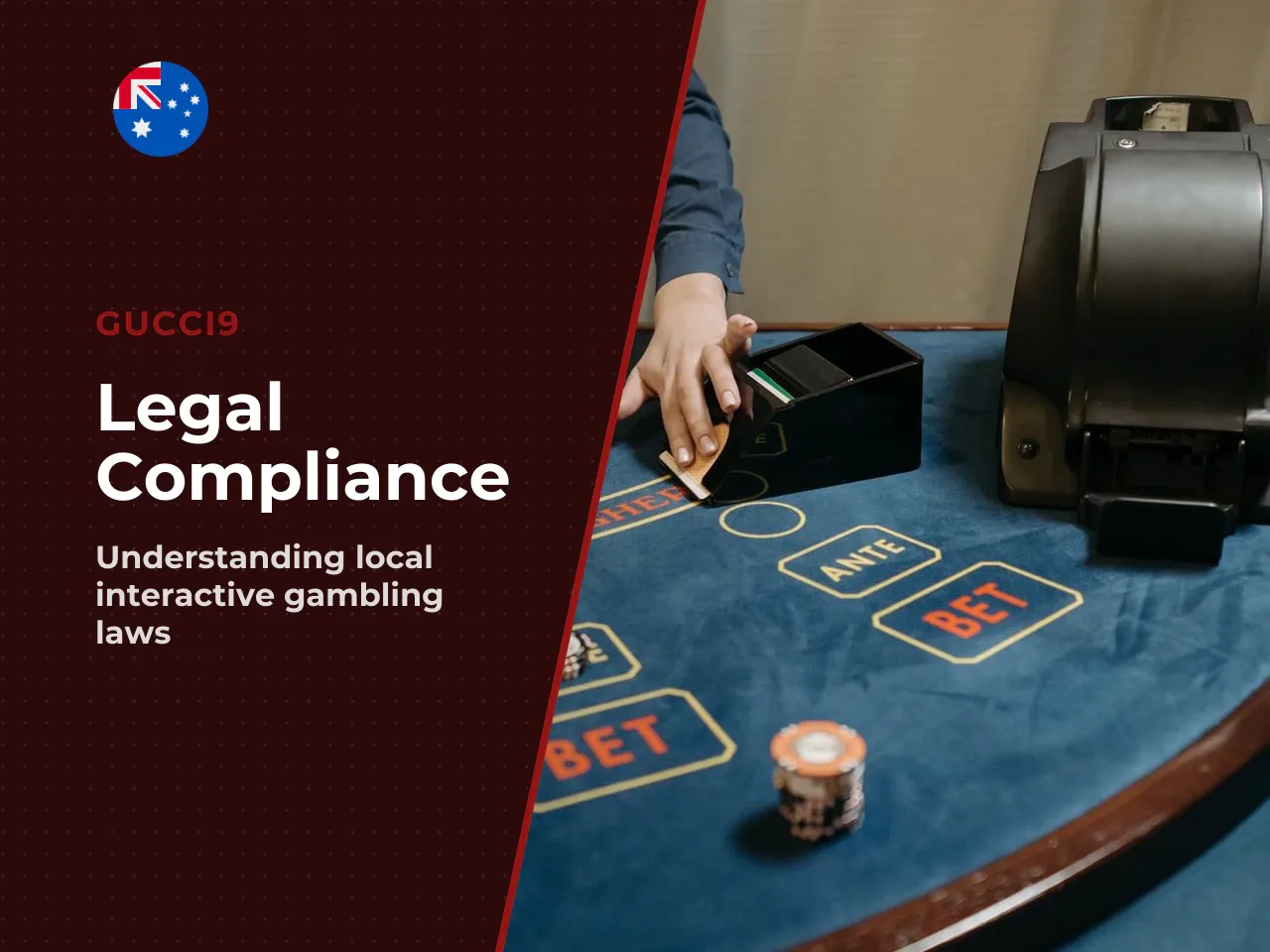 Prohibition of online casino games under