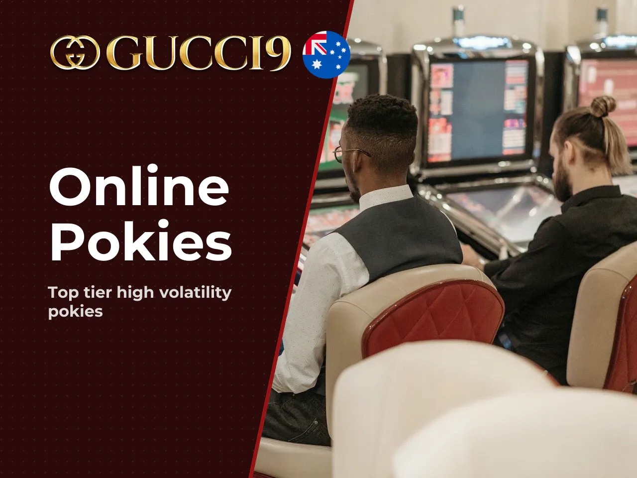 Pokies and game providers on Gucci9