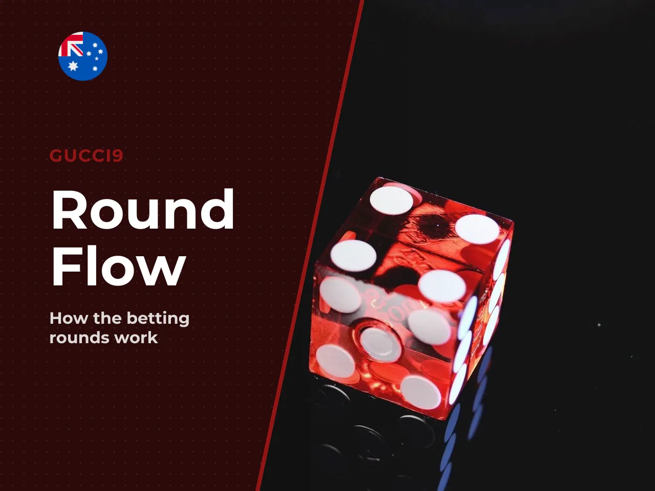 Round flow at a glance. 1