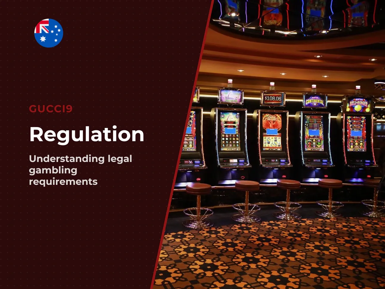 7.4 Regulatory perspectives. Australian online gambling
