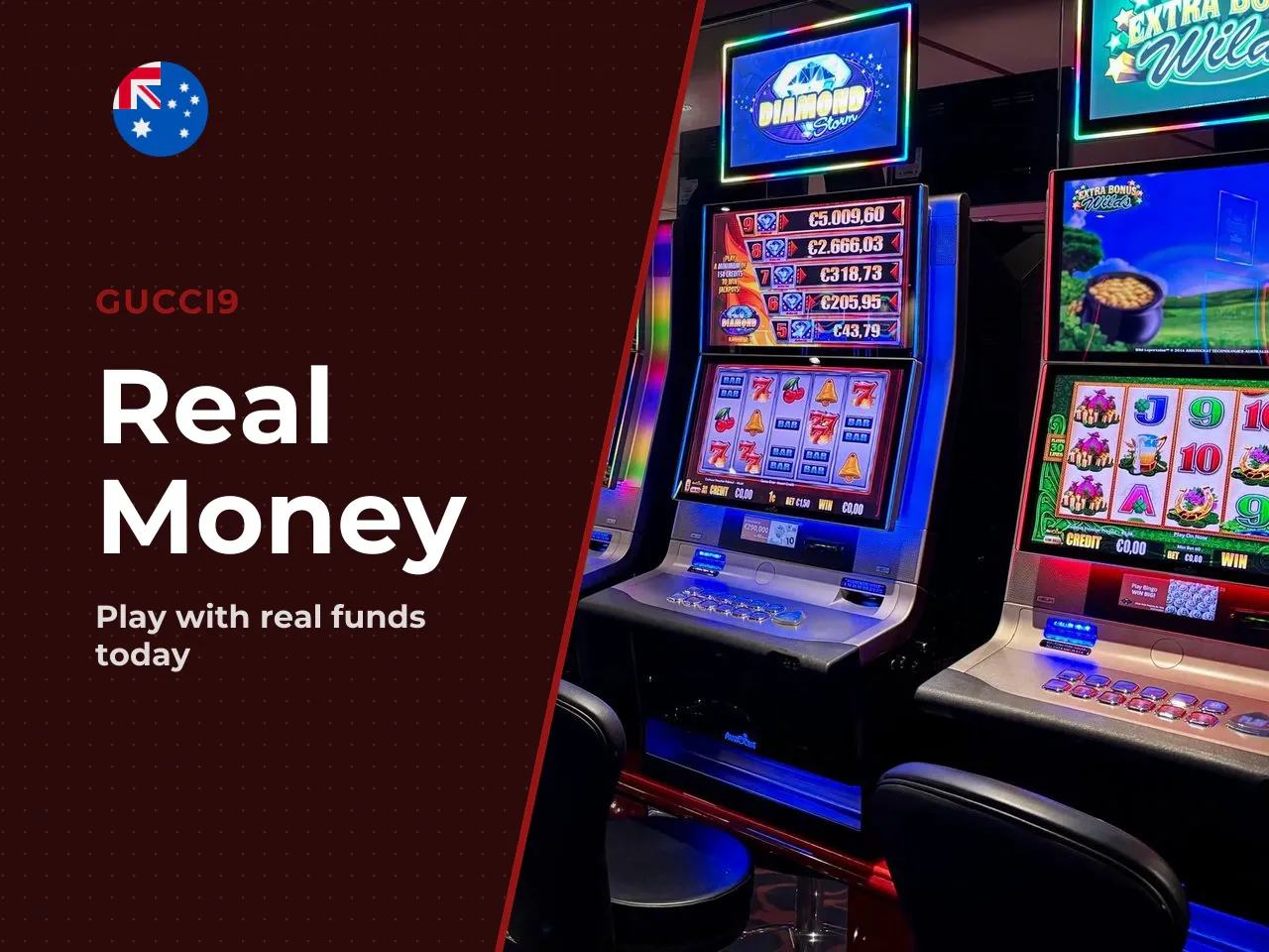 When real money play becomes available