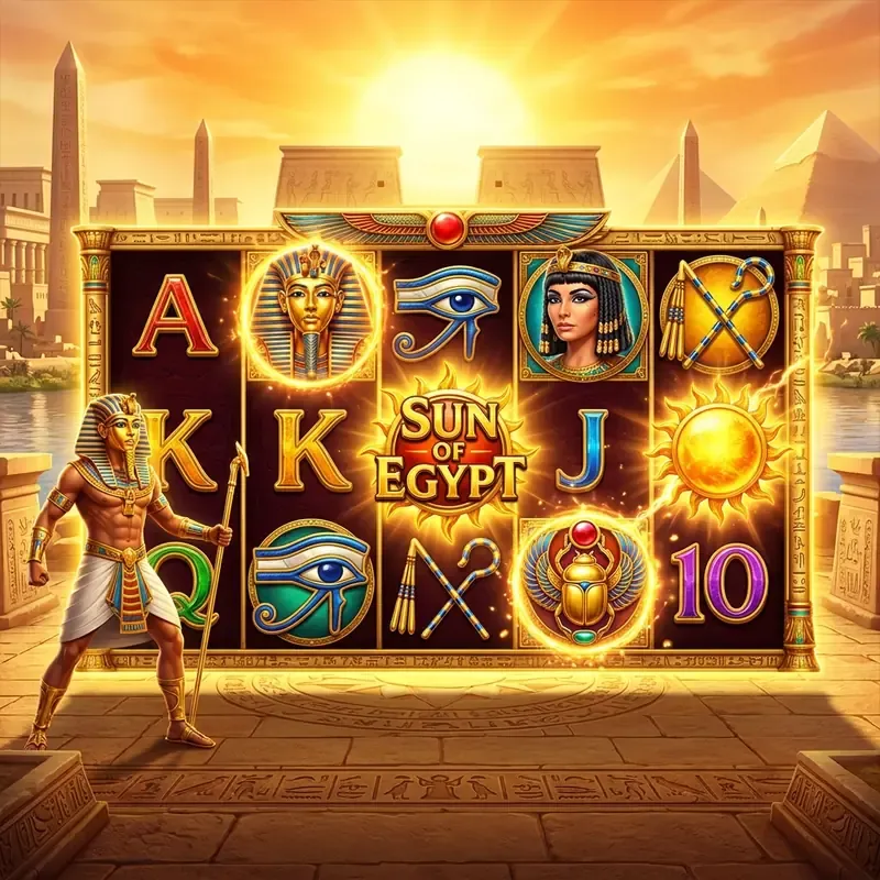 Sun of Egypt 2