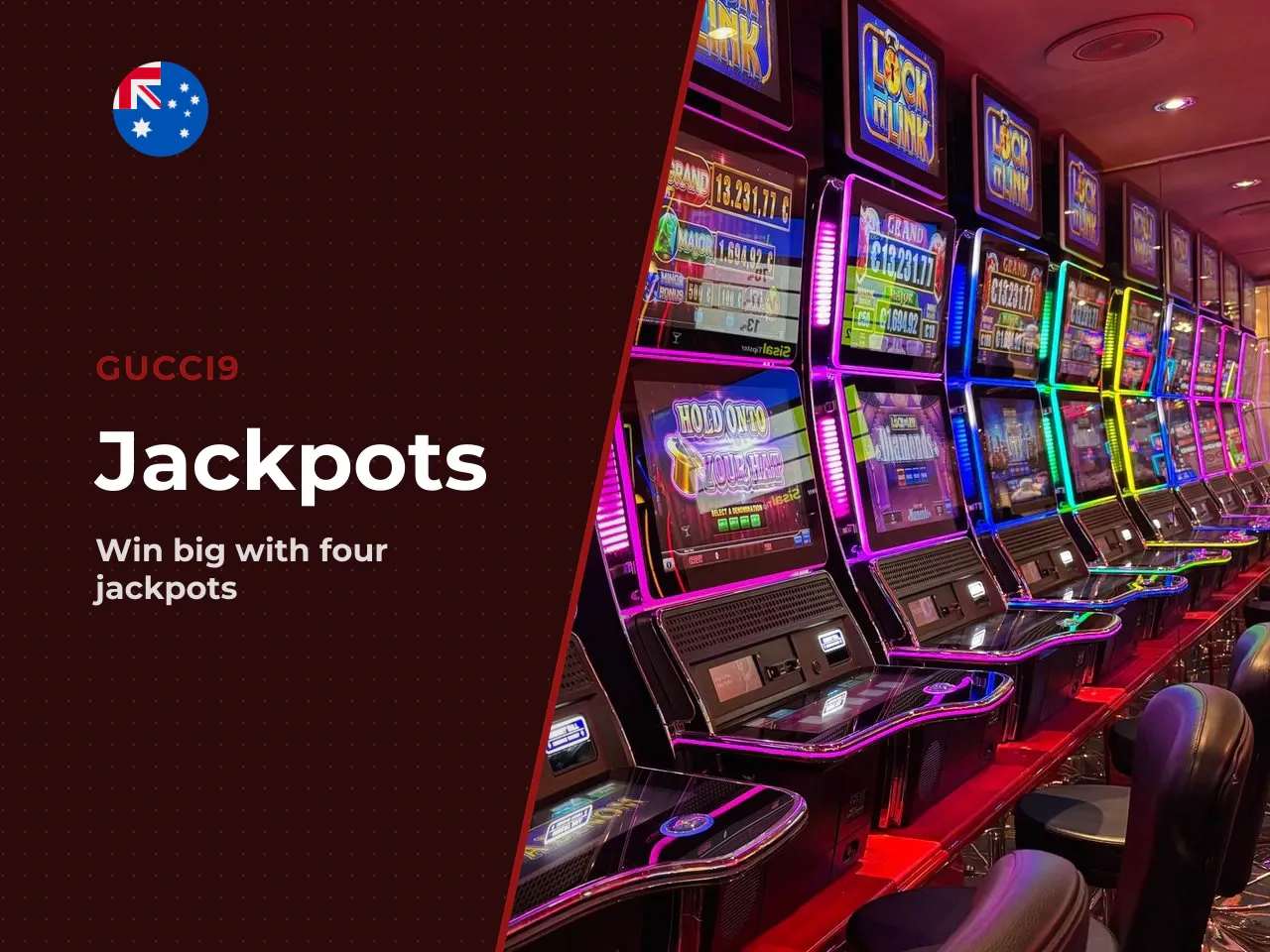 6. Jackpots Mini, Minor, Major and