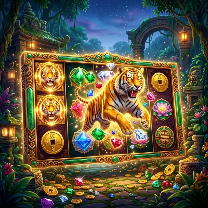 Tiger Gems