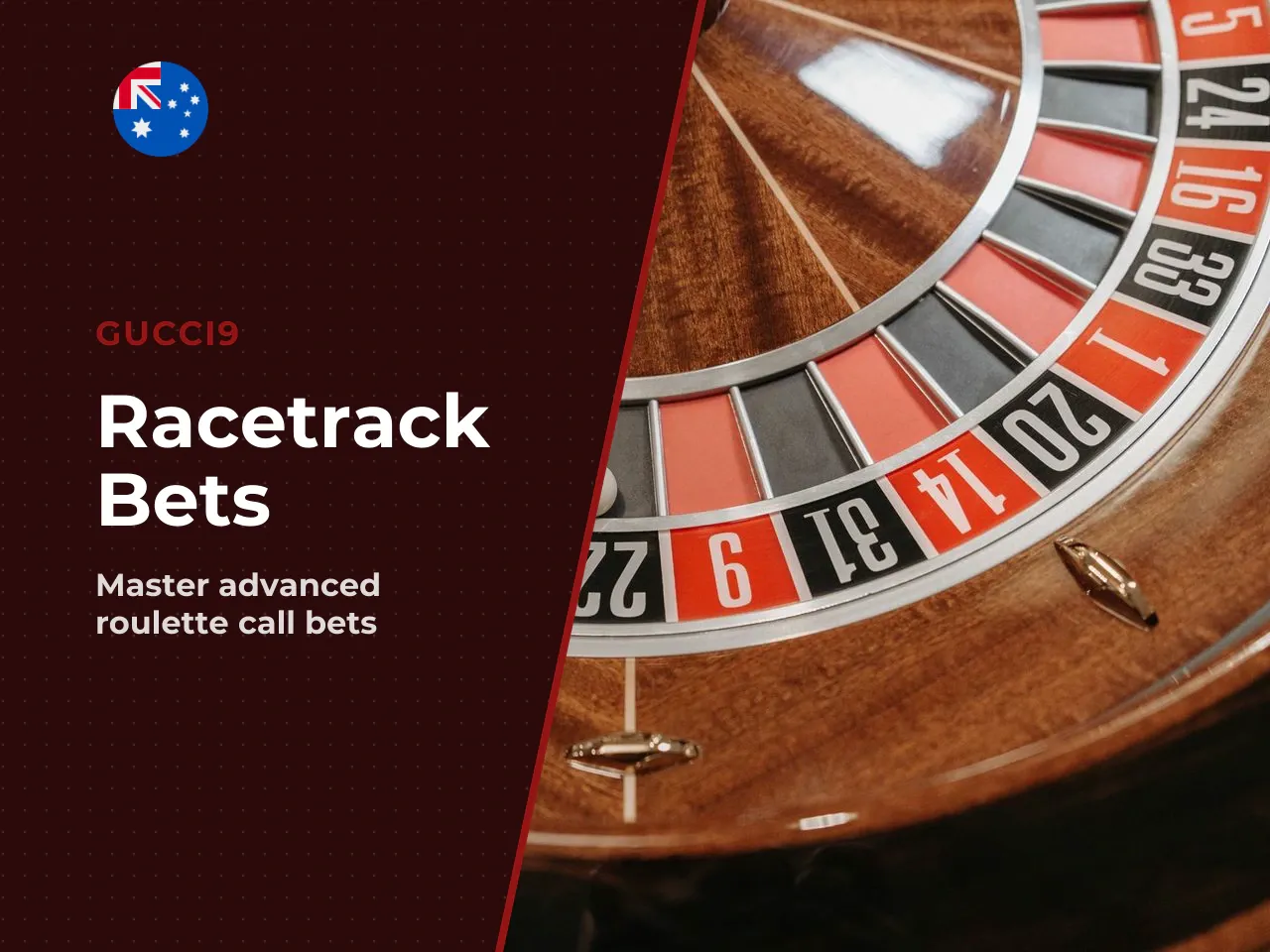 Announced bets and the racetrack. Many