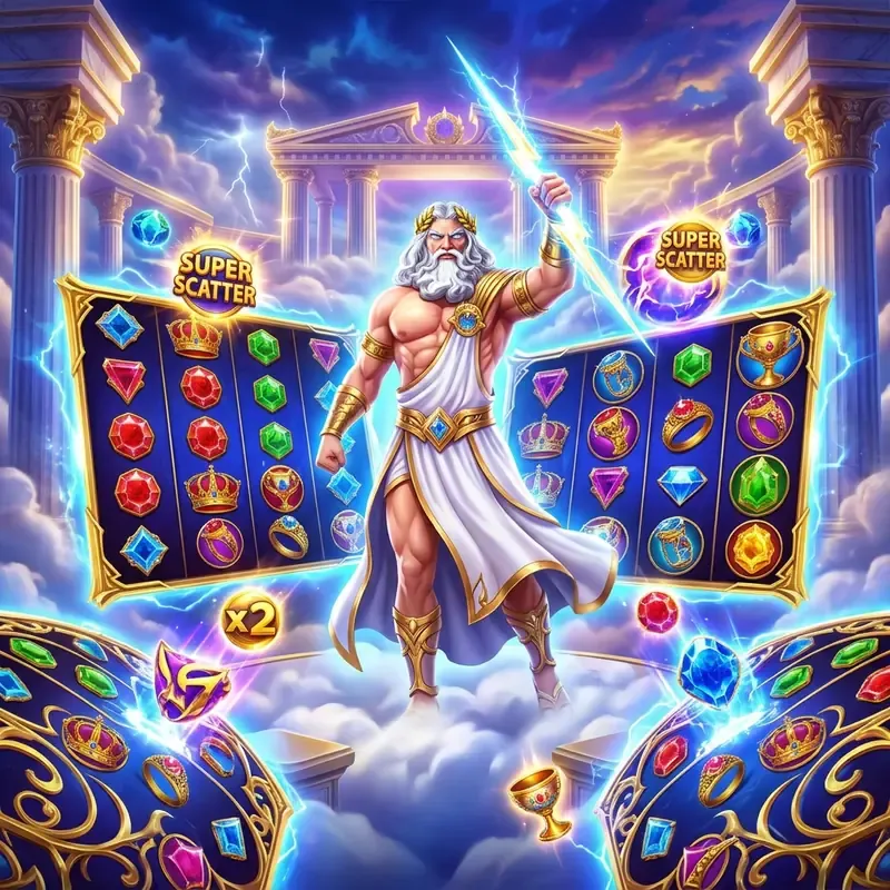 Gates of Olympus Super Scatter