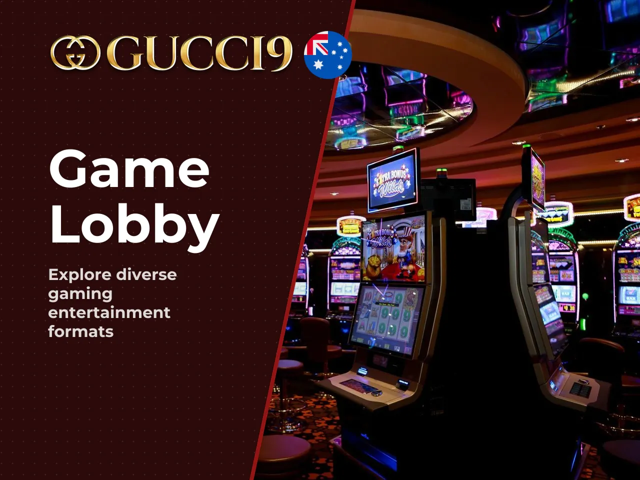 Gucci9 online games and entertainment formats