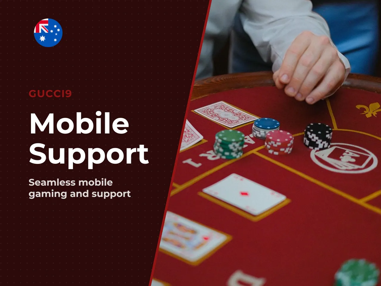Мобильный доступ, support и контроль игровых