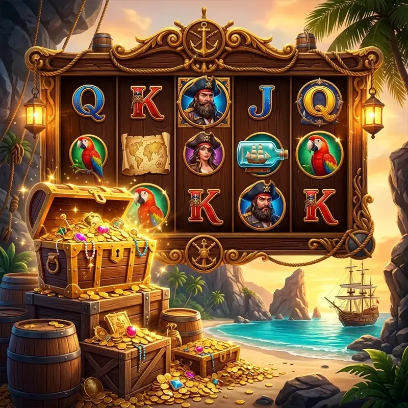 Pirate Chest Slot Demo Play, Features