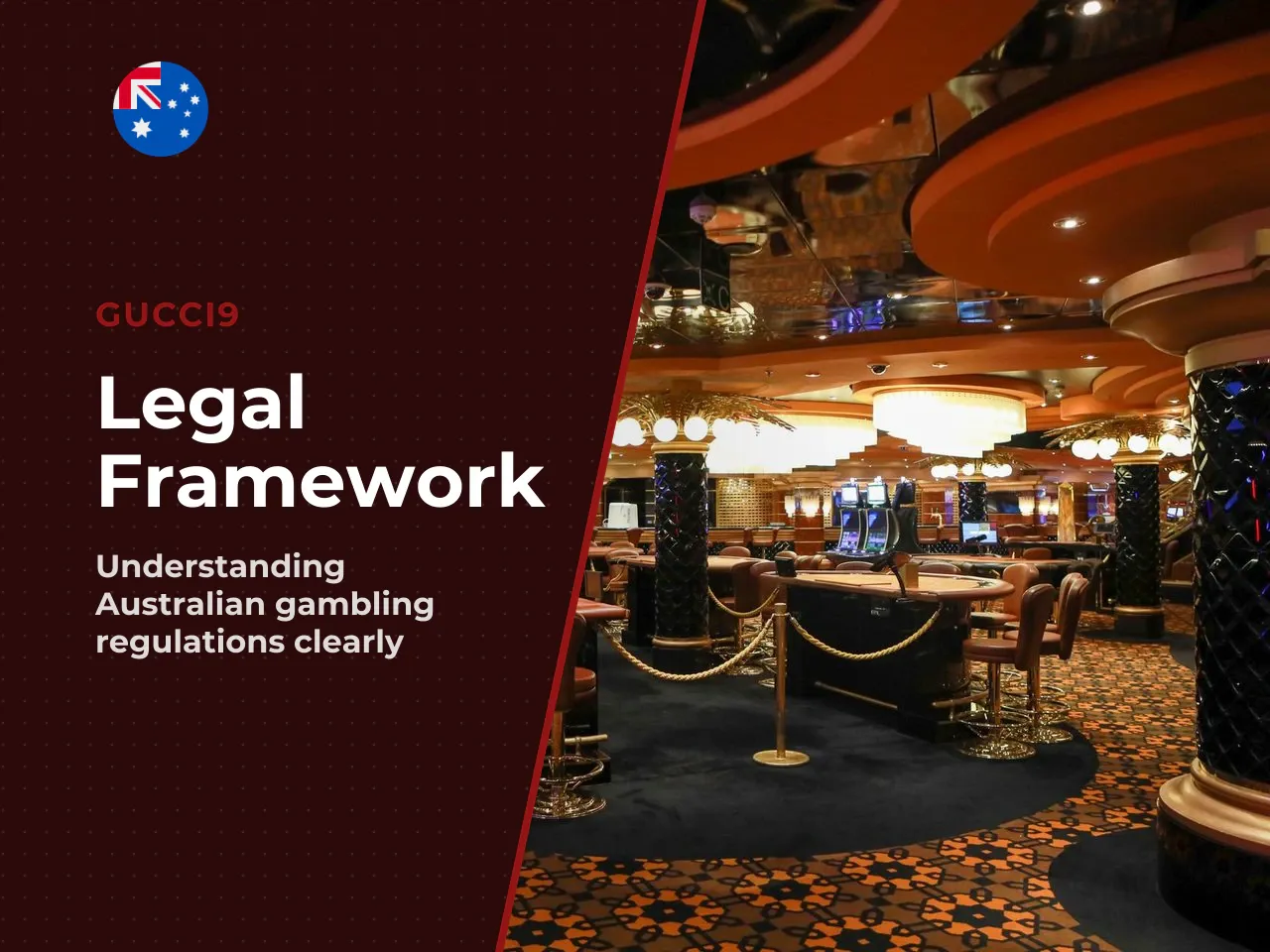 Australian Legal Context The Interactive Gambling