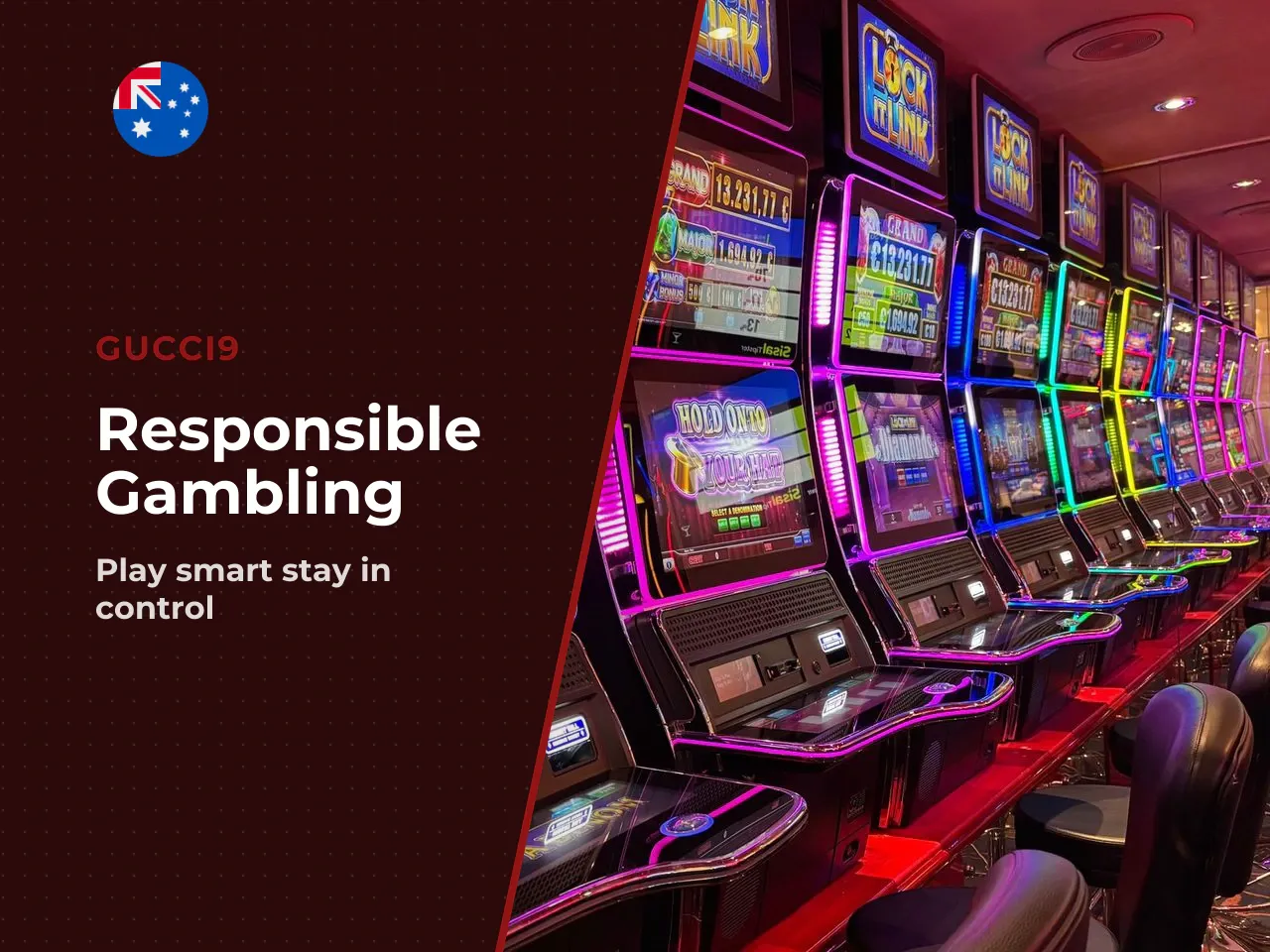 Responsible Gambling. Slots are games of