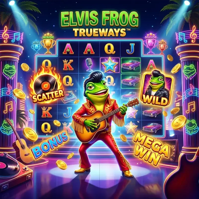 Elvis Frog TRUEWAYS Slot Review, Demo