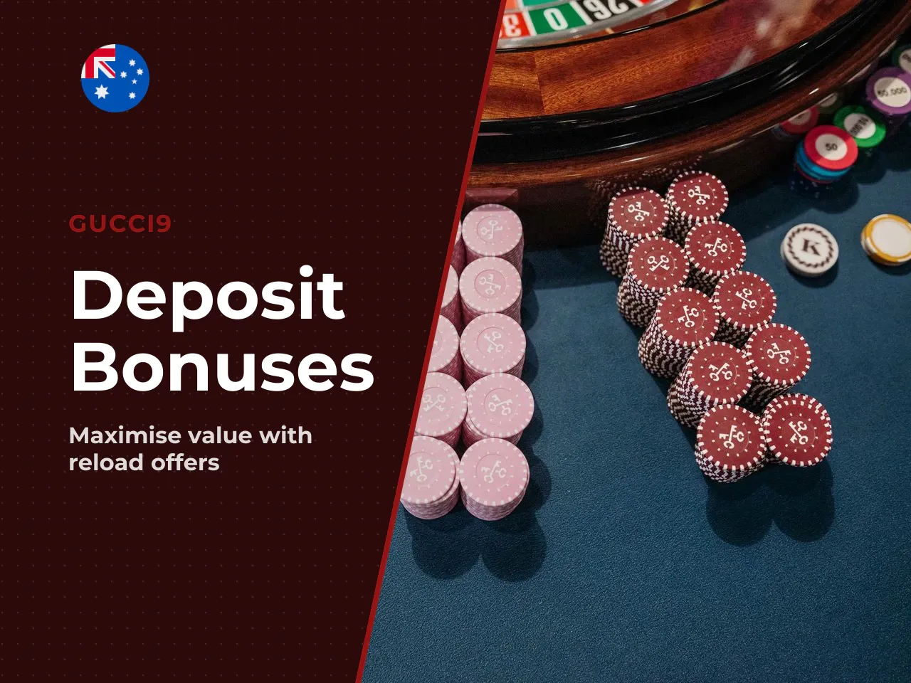 Deposit Matches and Reload Bonuses as
