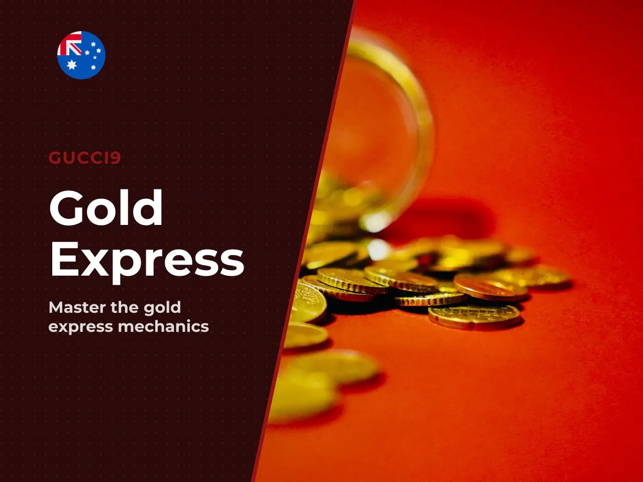 Gold Express slot Hold and Win