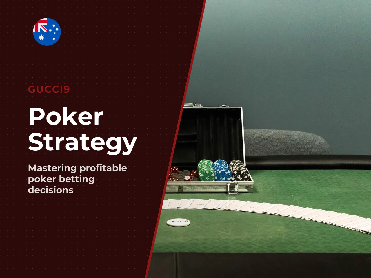 When to Bet, Check or Fold