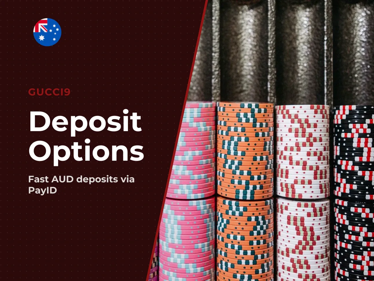 Пополнение через AUD, PayID, OSKO и