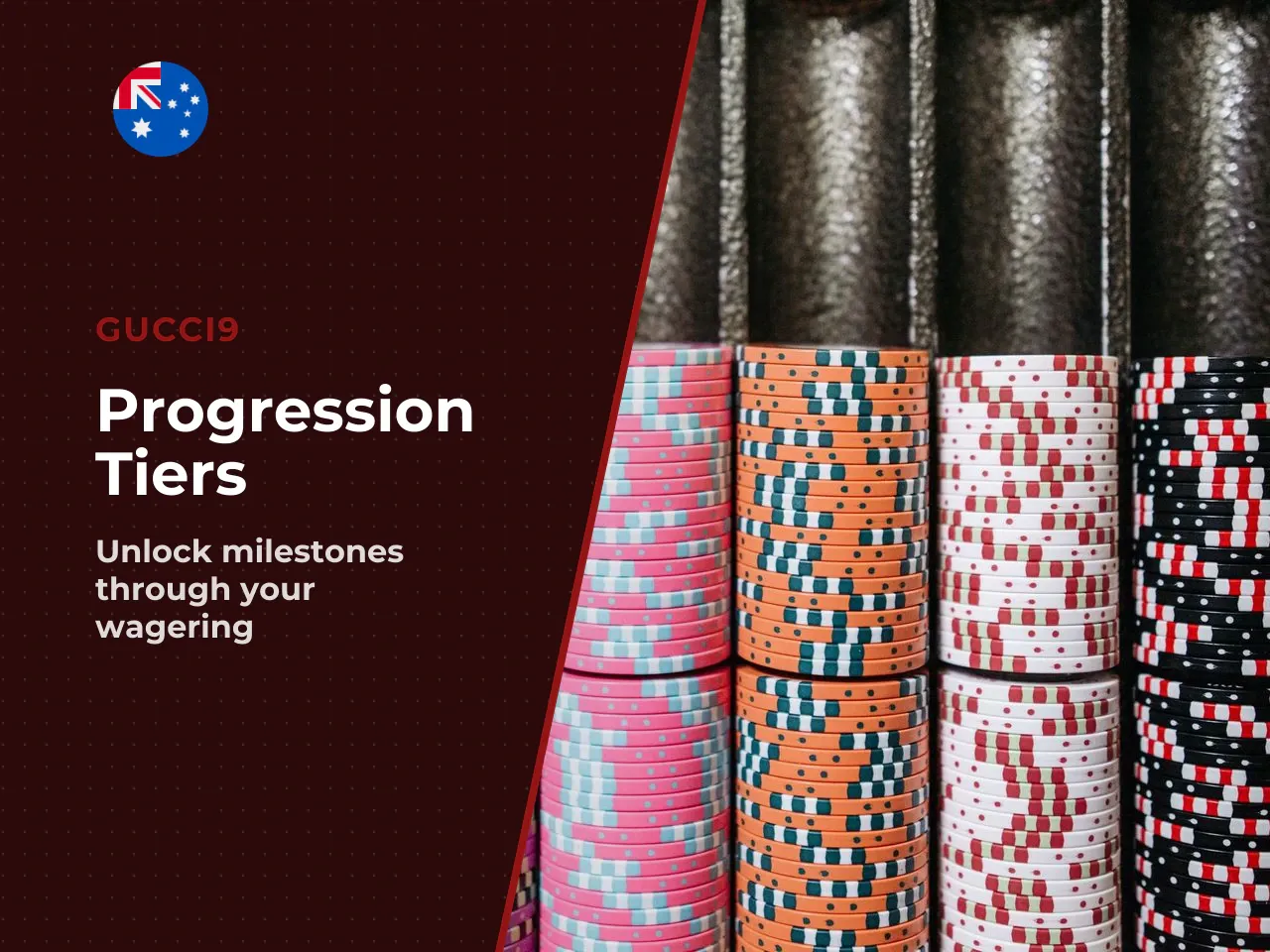 Progression works as a series of