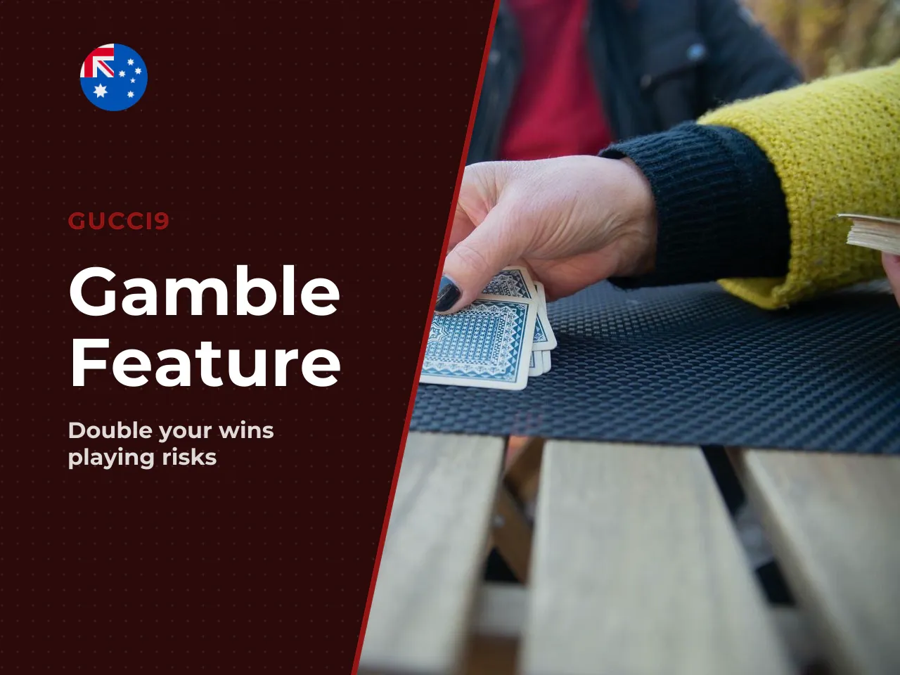 Gamble Feature The Risk Round for