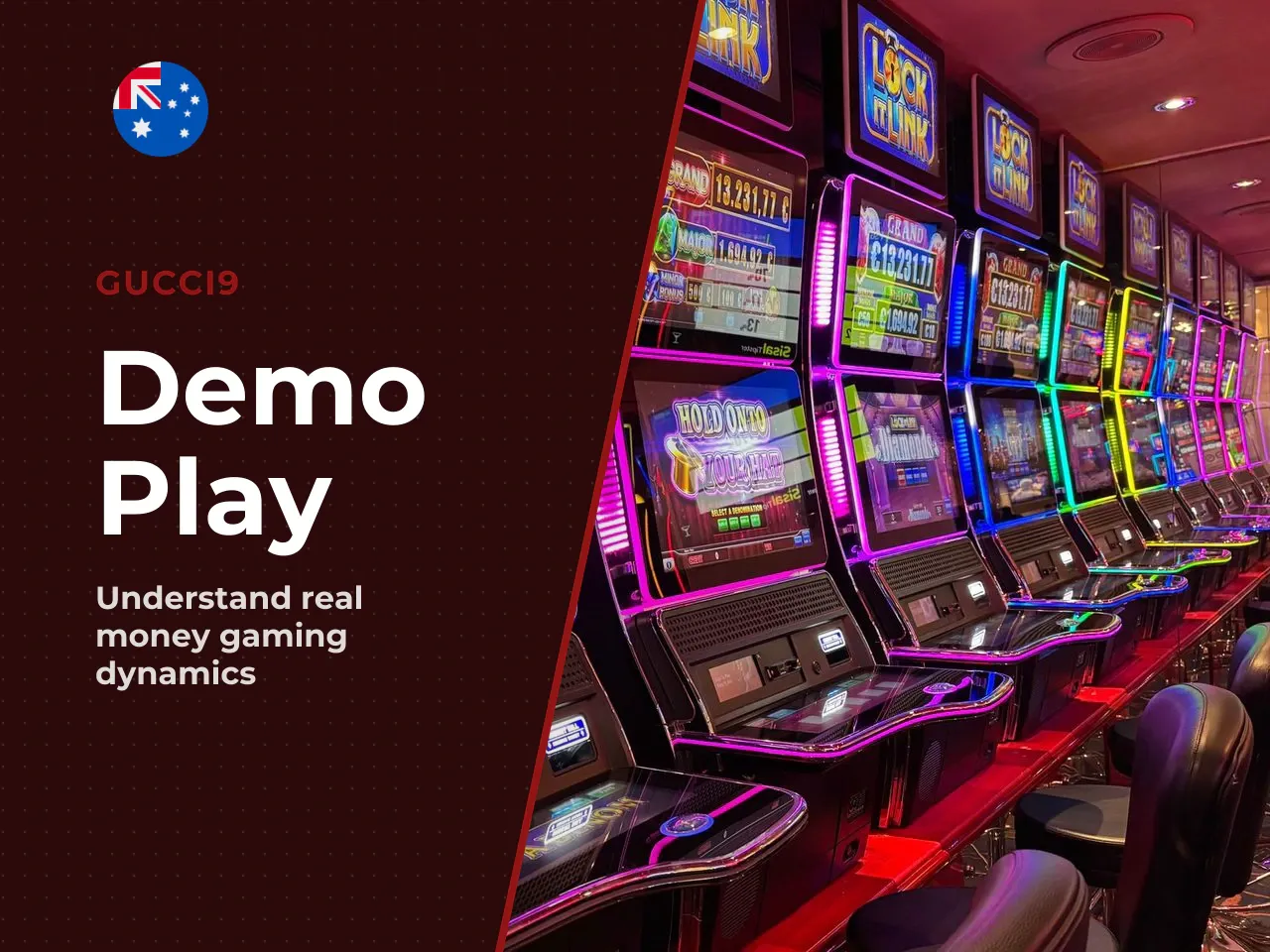 How the demo differs from real-money