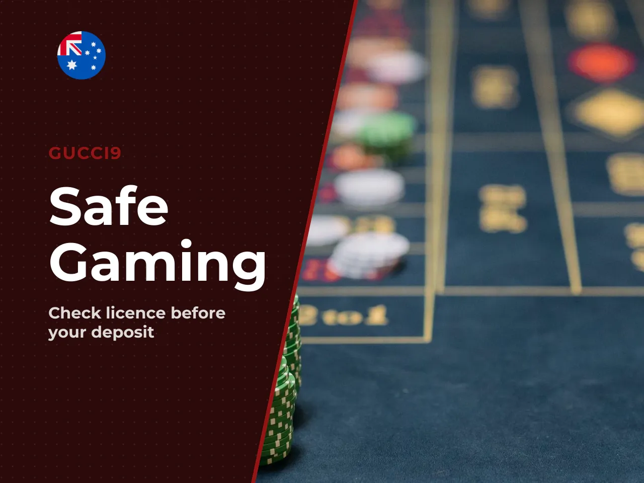 Licence and safety checklist before you