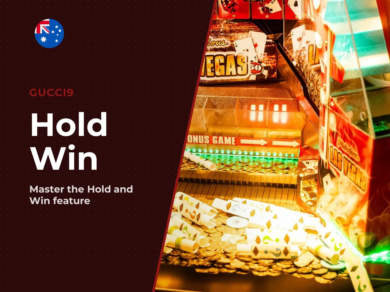 Hold and Win, gold coins and