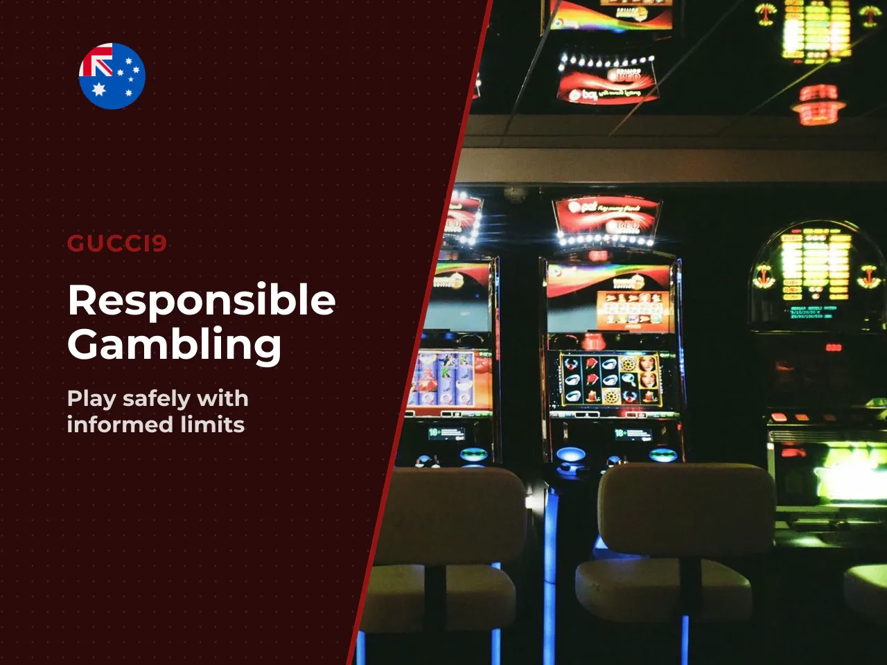 Responsible gambling and general information notice
