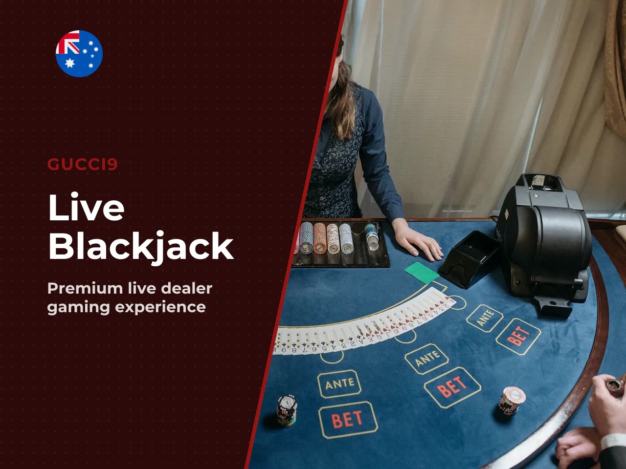 Live blackjack tables you will encounter