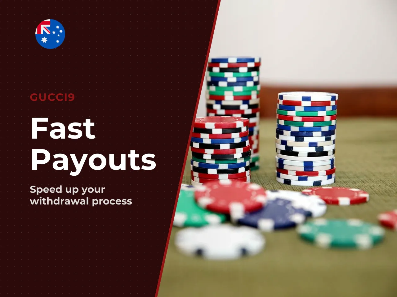 Payout speed depends fundamentally on verification