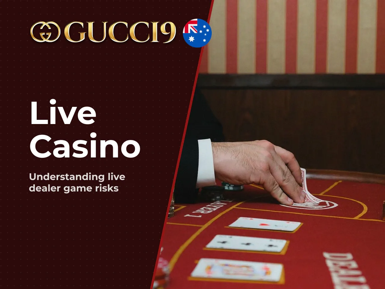 Live casino risk considerations Updated