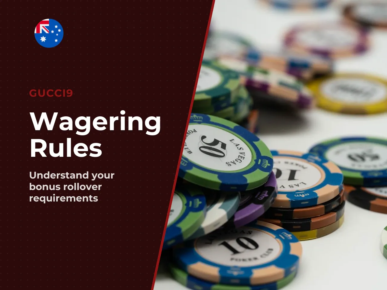 Bonus wagering rollover rules and bet