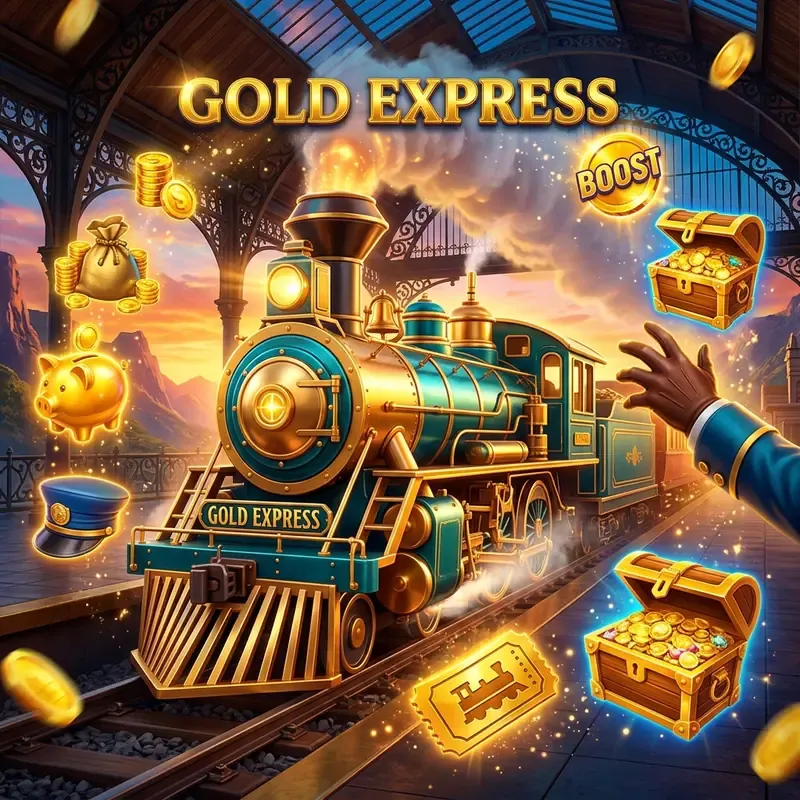 Gold Express slot demo, free play