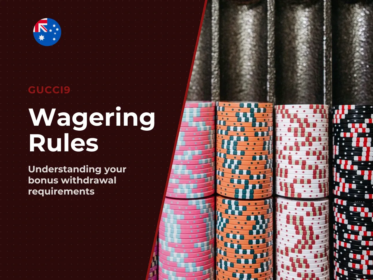 How Wagering Multipliers Vary by Game