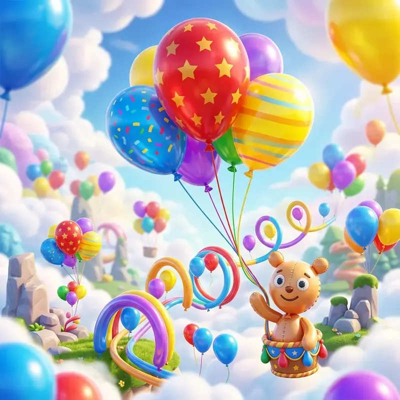 Balloon Game Demo Mode, Strategy and