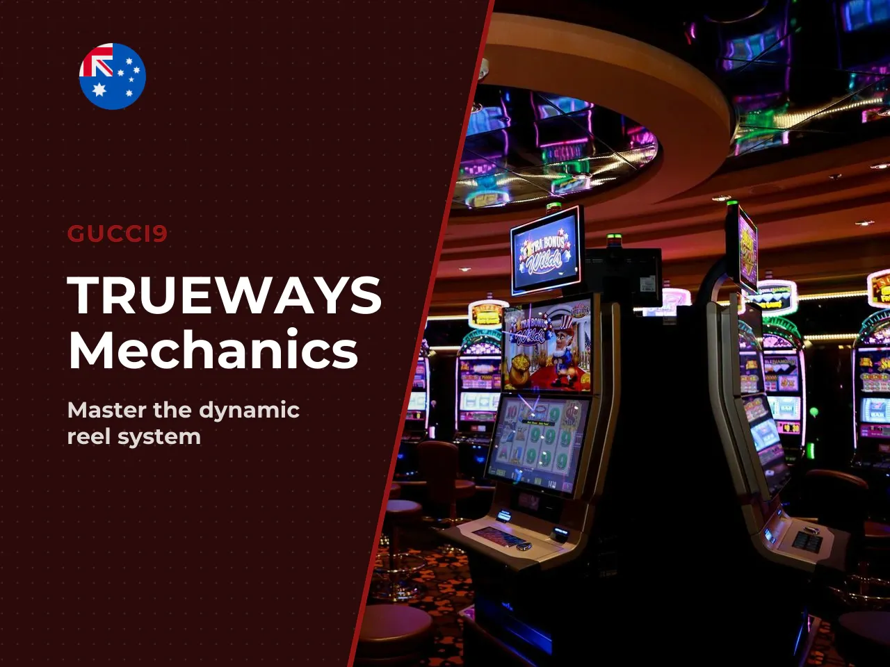 The TRUEWAYS mechanic and gameplay flow