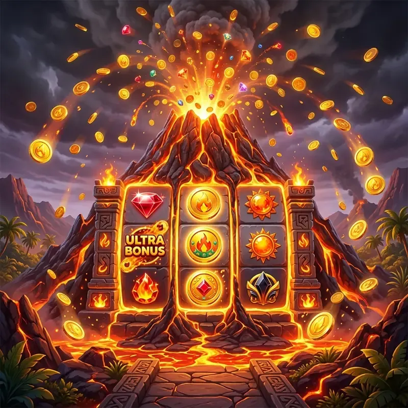 Coin Volcano Slot Demo, Mechanics, Jackpots