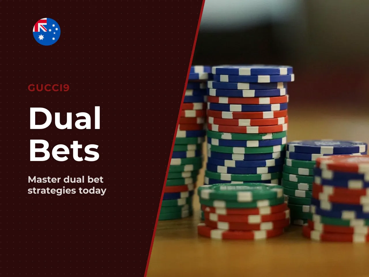 Placing two bets in a single