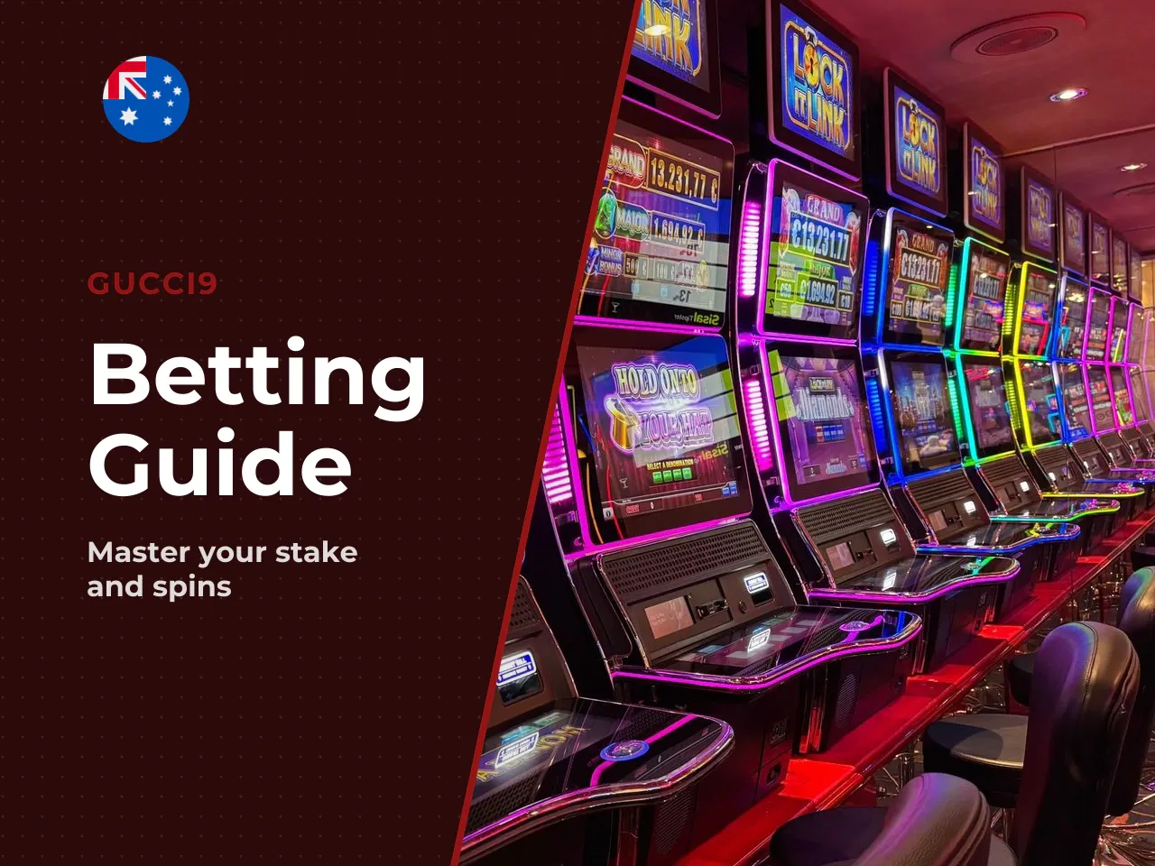 Setting your bet and starting spins