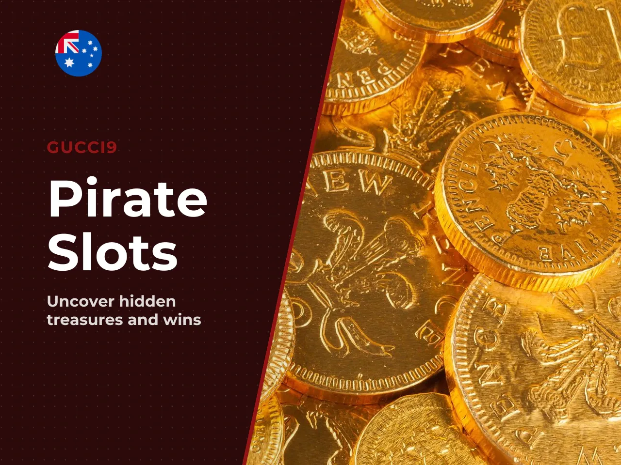 Pirate treasure theme and the pirate