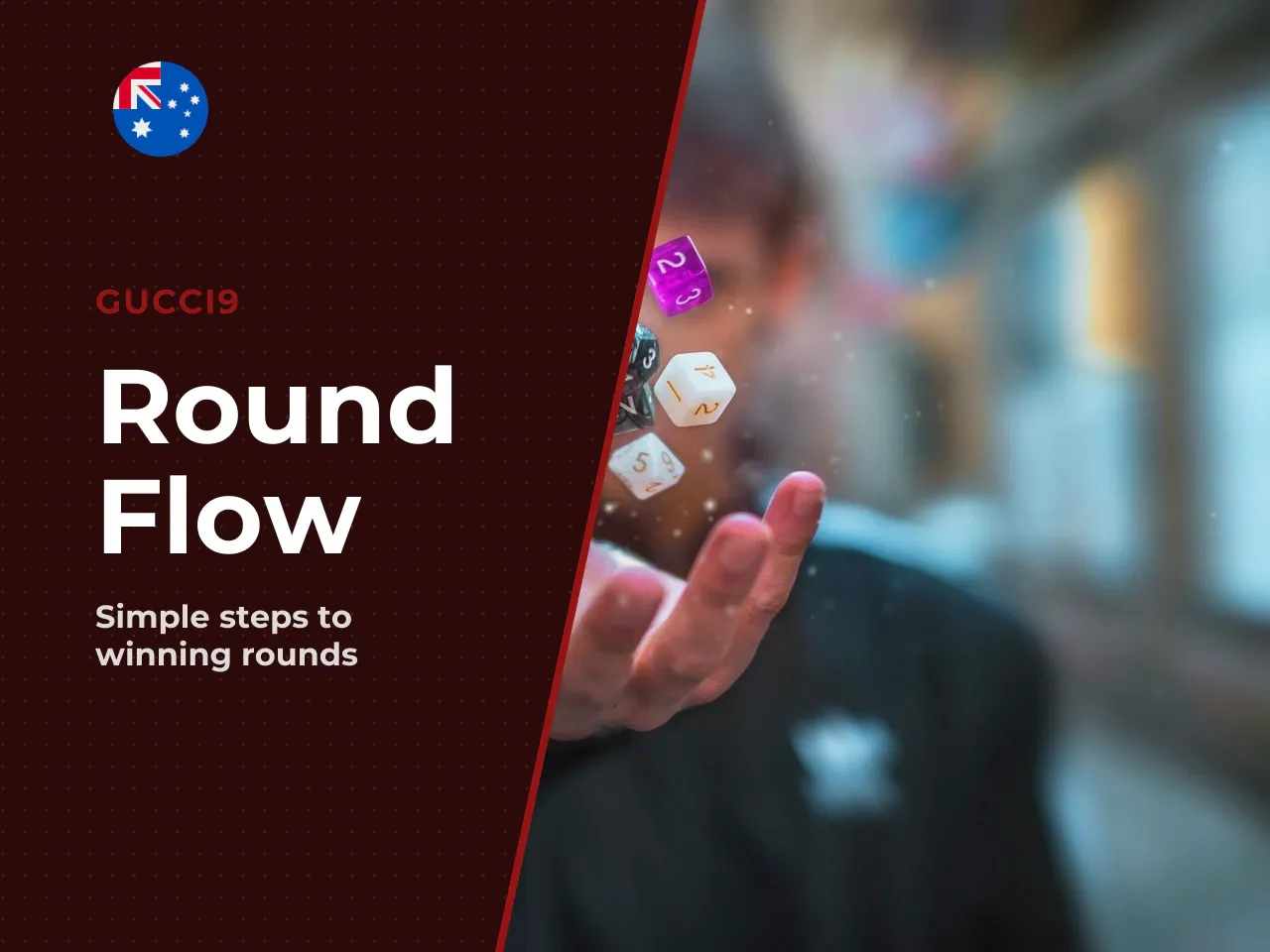 Round Flow From Place Bet To