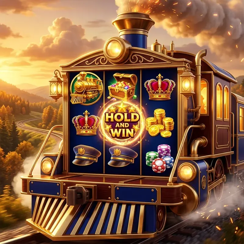 Royal Express Hold and Win by