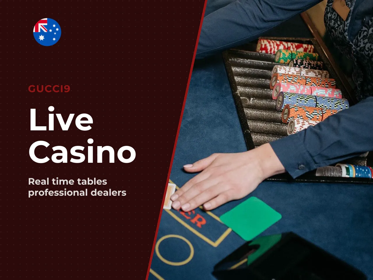 Gucci9 live casino и игры с