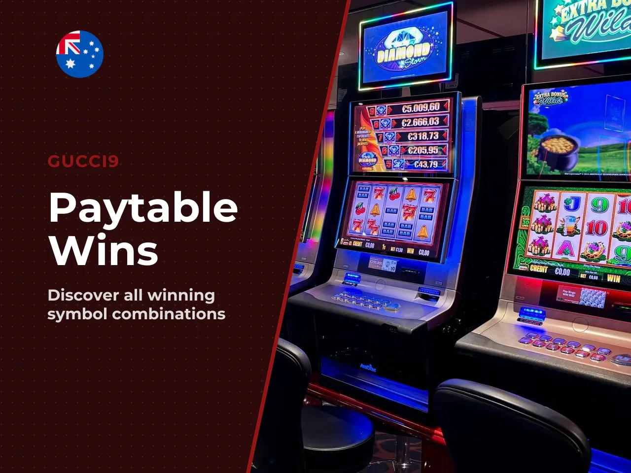 Lucky Penny Paytable and Winning Combinations
