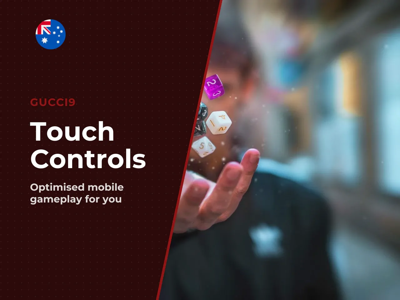 10.2 Touch interface considerations. Mines adapts