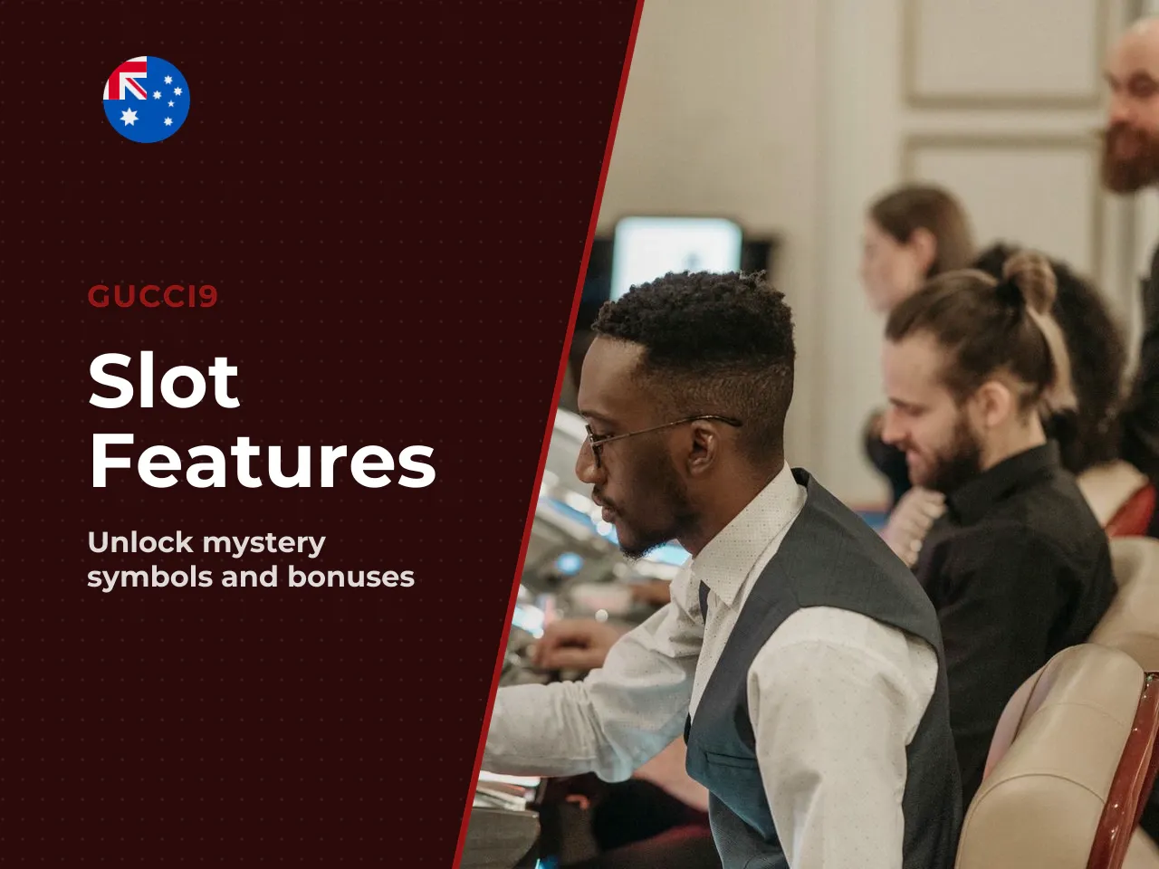 Wild, mystery symbols and the bonus