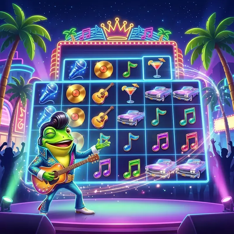 Elvis Frog TRUEWAYS